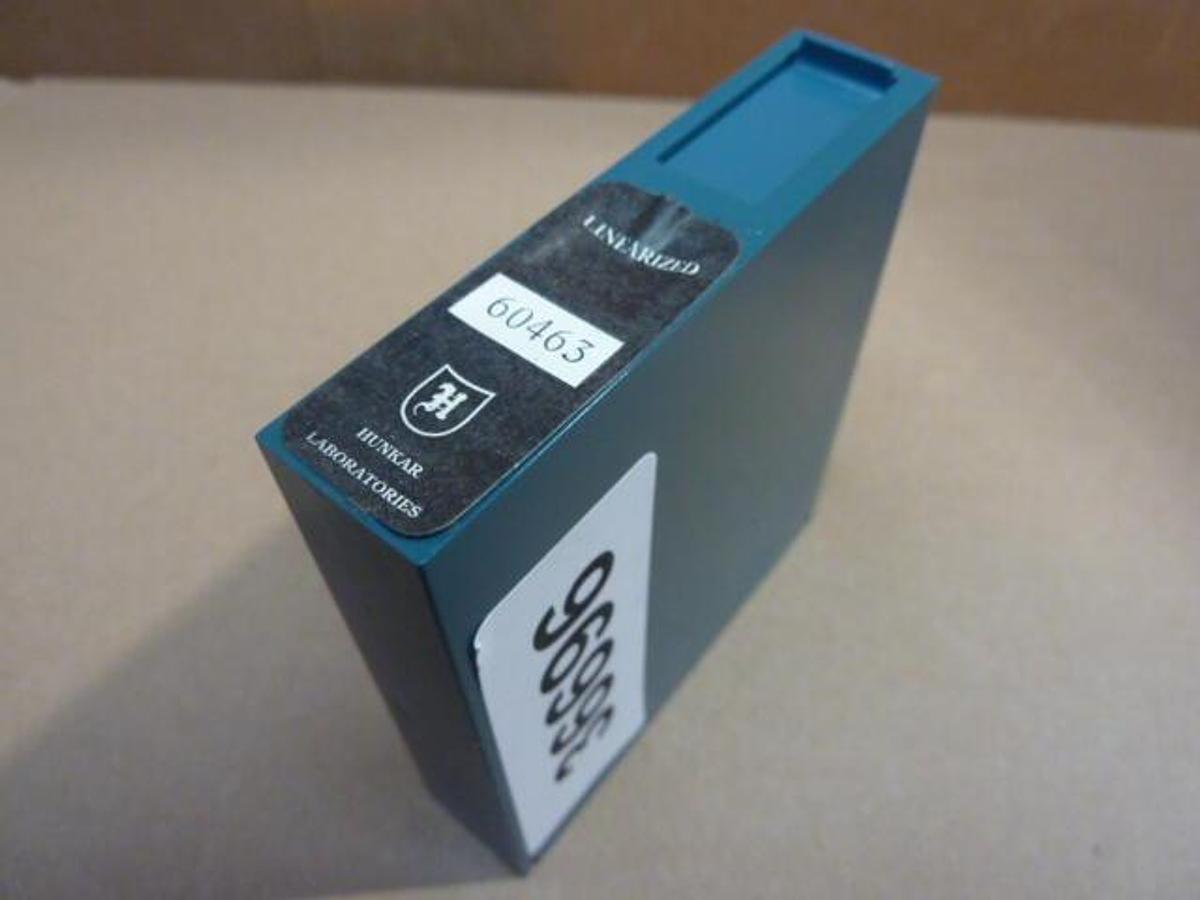 Used HUNKAR LABS Strain Gauge 60463 Used