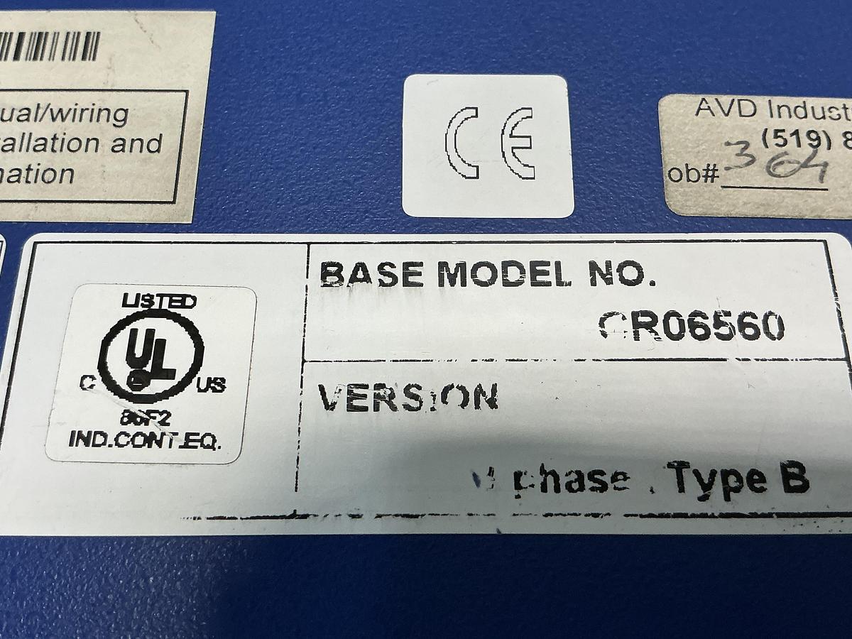 Used KOLLMORGEN CR06560