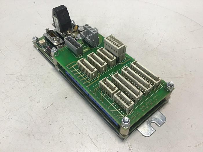 Used SEPRO ROBOTIQUE Circuit Board 07S1071-CIN B Used