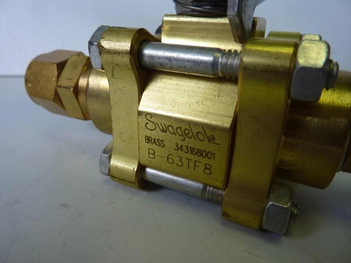 Used SWAGELOK Valve B-63TF8 #39115