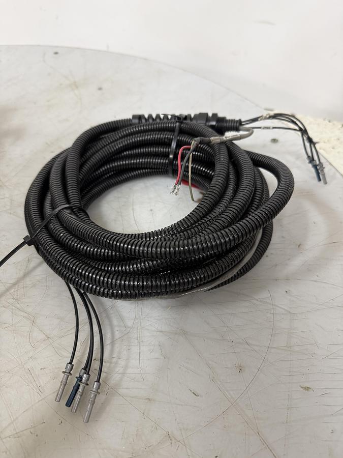 Used VAN DORN Fiber optic cable