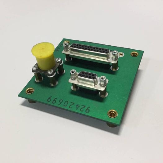 Used CINCINNATI MILACRON Communications Breakout Board 307308 #92737