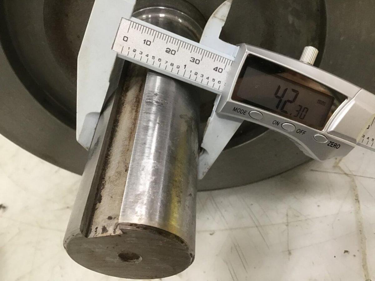 Used TOSHIBA 25 HP Induction Motor JIS C 4004 25 HP #131909