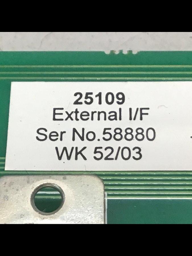 Used DOMINO Interface Board 25109 USED