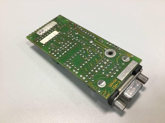 Used KEBA Circuit Board E-HSI-RS485 17768 #93037