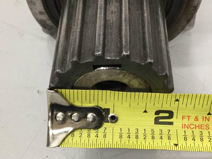 Used GE FANUC Servo Motor w/ Gear Reducer A06B-0032-B075 Used