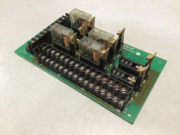 Used SUMITOMO SGRY Circuit Board JA762220CD Used