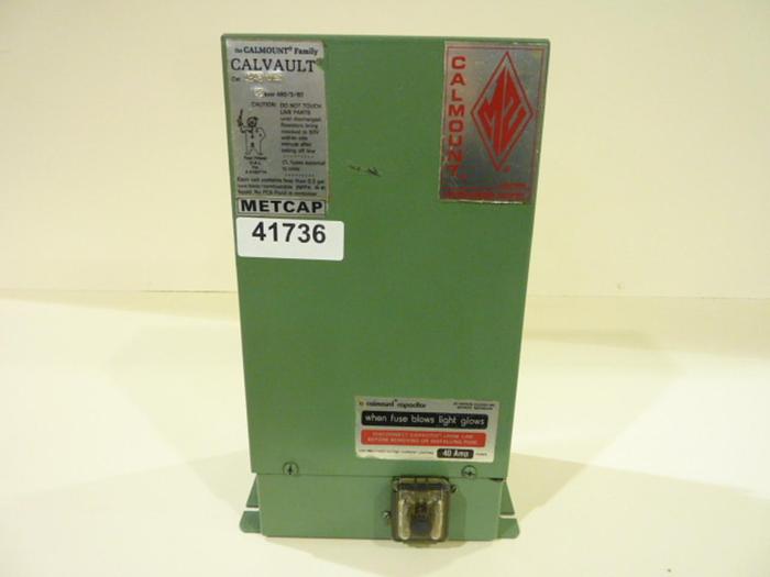 Used CALMOUNT Capacitor 1543 ULM #41736