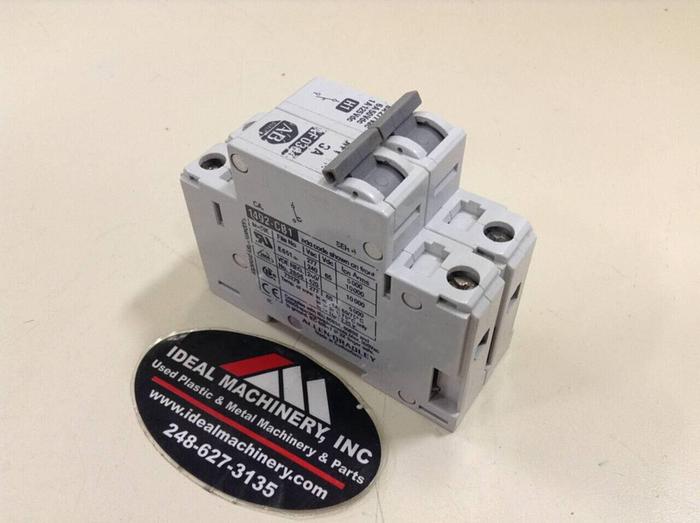 Used ALLEN BRADLEY 3 Amp Circuit Breaker 1492-CB1/F030 SER B #75173