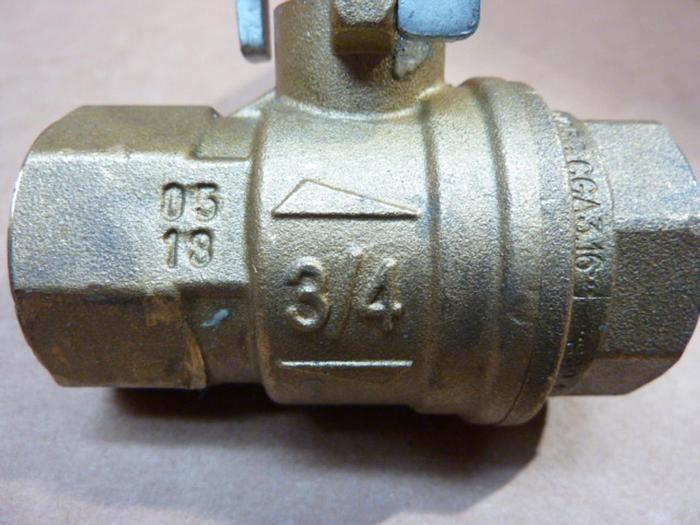 Used DYNAQUIP Ball Valve 150 WSP 600 CWP #40609