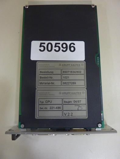 Used OCTAGON SYSTEMS Circuit board CPU100 #50596