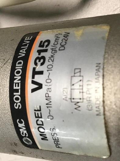 Used SMC Solenoid Valve VT315 #112001