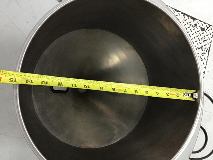 Used METAL FABRICATOR Hopper 14X14 HOPPER USED #130355