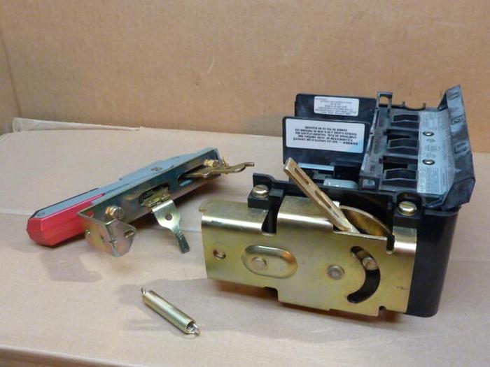 Used ALLEN BRADLEY 30 Amp Disconnect Switch 1494V-DS30 SER A #33739