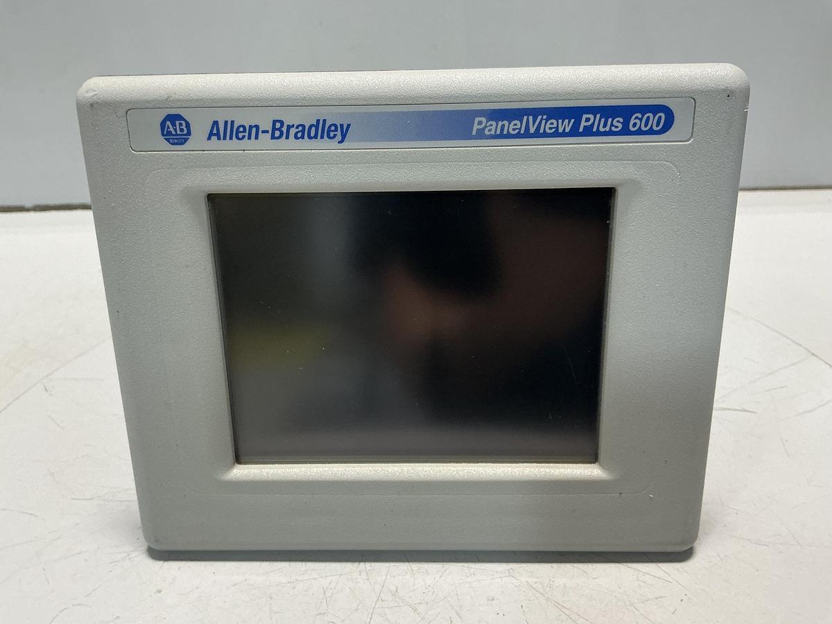 Used ALLEN BRADLEY 2711PC-T6C20D