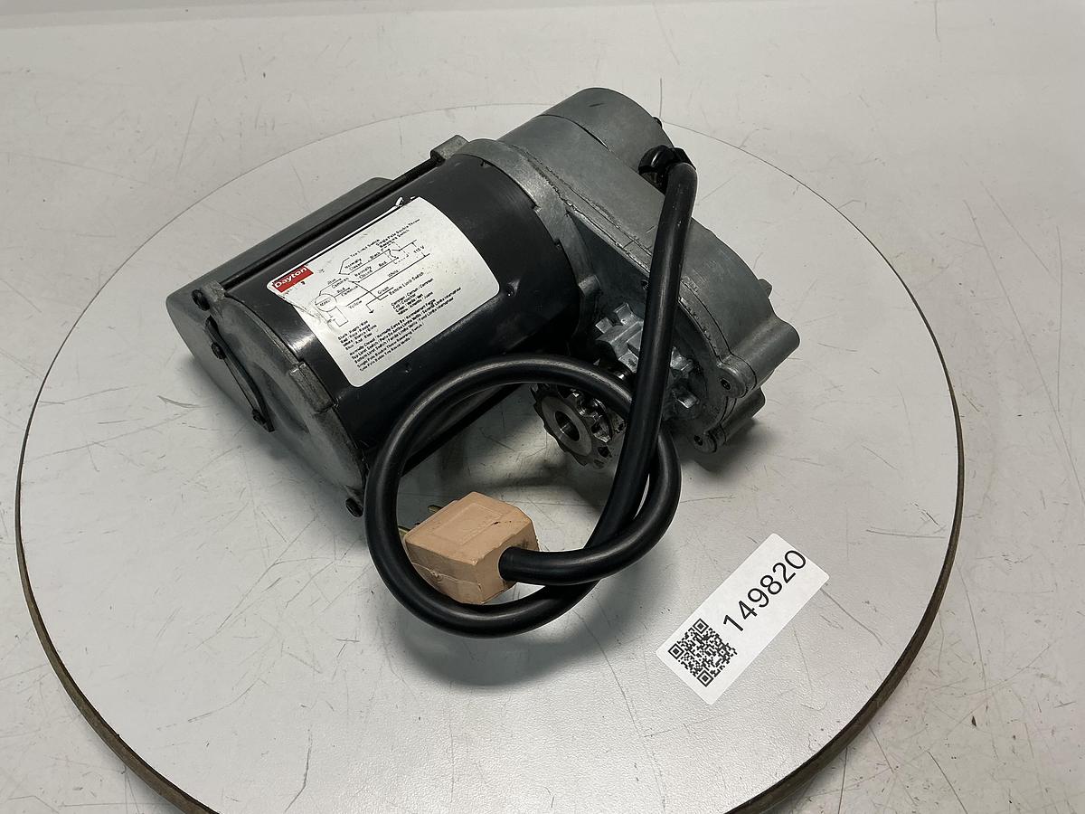 Used DAYTON 6Z086