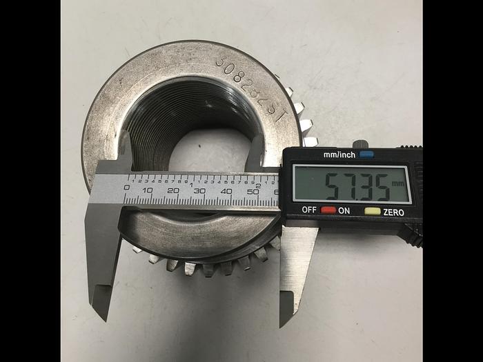 Used VAN DORN Die Height / Adjustable Tie Bar Nut 308282ST #110591