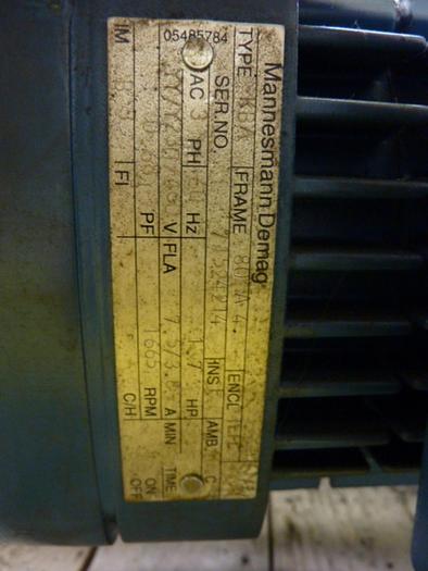 Used MANNESMANN DEMAG Microspeed Unit FG08-B3-U1-H2-F1 #45930