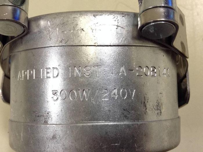 APPLIED INSTRUMENTS 300 Watt Heater Band A-20B141 #83226
