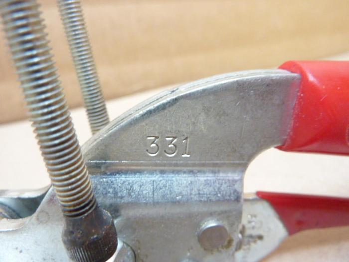 Used DE-STA-CO Toggle Clamp 331 #40306