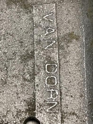 Used VAN DORN Clamp Rotary Transducer IP6501A502 301129 #138721