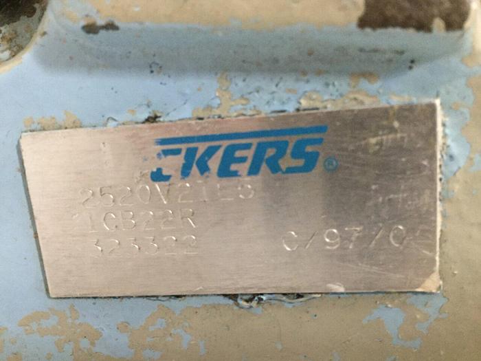 Used VICKERS Vane Pump 2520V21E5 Used