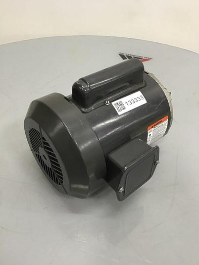 Used DAYTON 1 HP Industrial Motor 6K484BB #133333