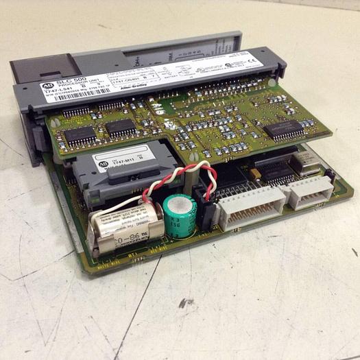 Used ALLEN BRADLEY 5/04 Processor Unit 1747-L541 SER B #89288