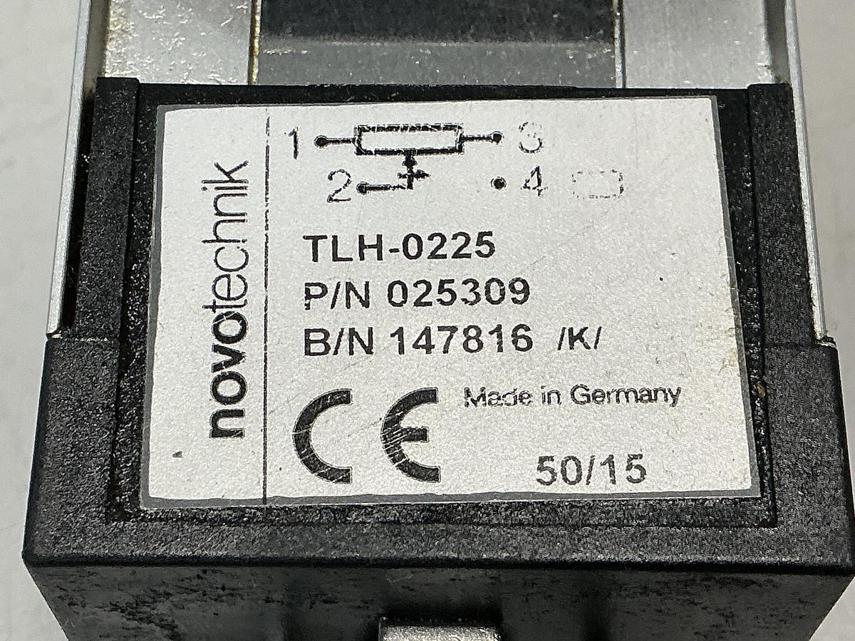 Used NOVOTECHNIK TLH-0225