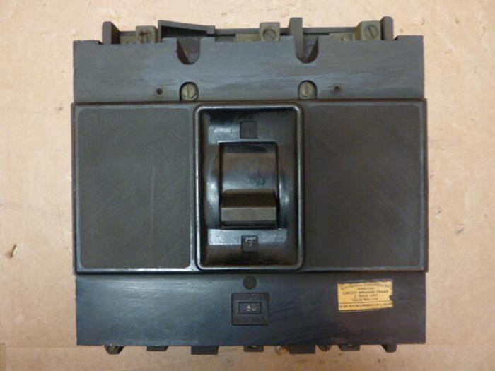 Used WESTINGHOUSE 90 Amp Circuit Breaker 1072019 #28396