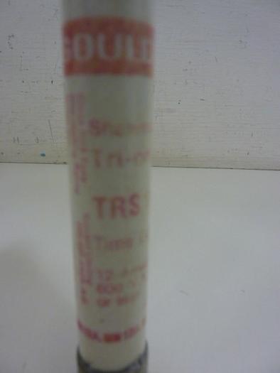 Used GOULD / SHAWMUT 12 Amp Fuse TRS12R #62203