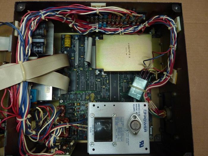 Used PERTRON Data Entry Panel RS232 Used