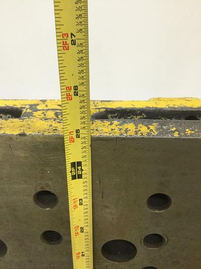 Used TOSHIBA Sliding Platen ISG12010-3A / SP Used