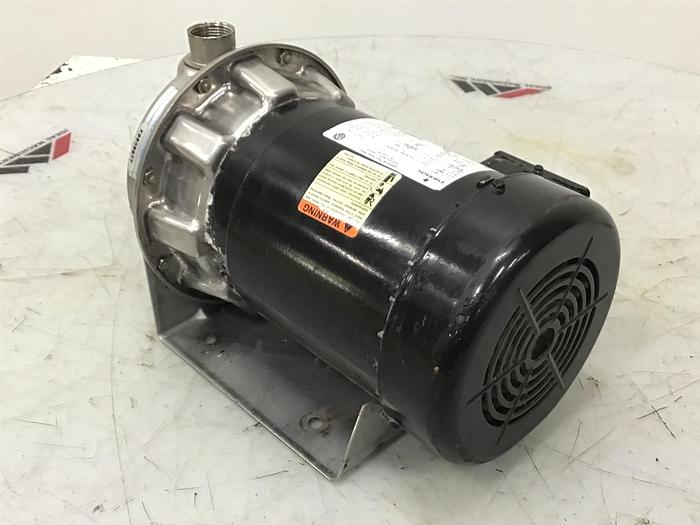 Used EMERSON 0.75 HP Commercial Duty Pump Motor BM54A Used #142892