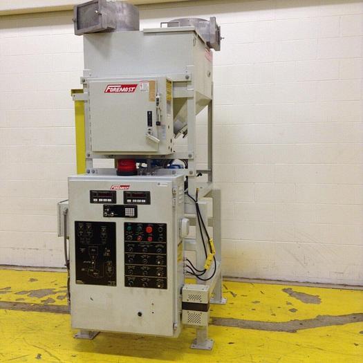 Used FOREMOST MACHINE Mini-Batch Weigh Blender MBWB-BM-400 Used