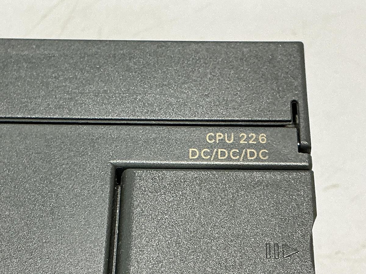 Used SIEMENS CPU 226 DC/DC/DC