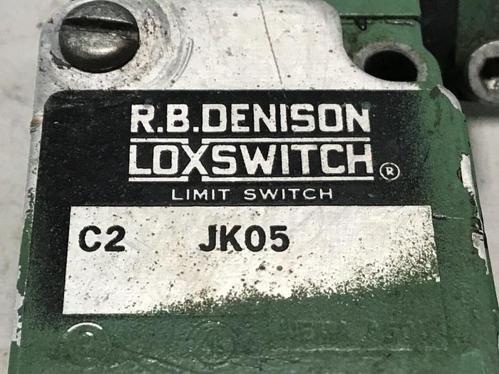 Used TELEMECANIQUE Lox-Switch C2JK05 #122127