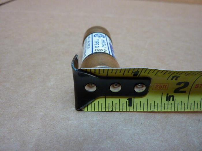 Used EDISON 8 Amp Fuse JDL-8 #27762