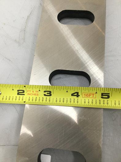 Used ZENITH CUTTER Granulator Blade / Knife K26210Z2 J05 #106739