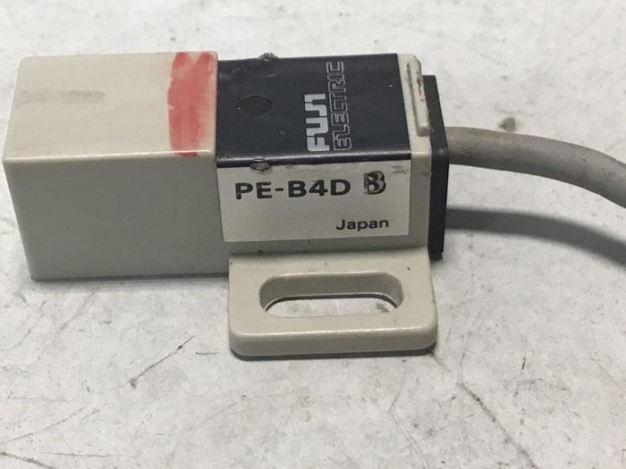 Used FUJI ELECTRIC Proximity Switch PE-B4D3 #128374
