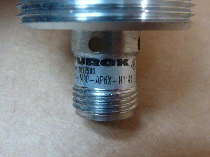 Used TURCK Proximity Switch BL10-M30-AP6X-H1141 #31527
