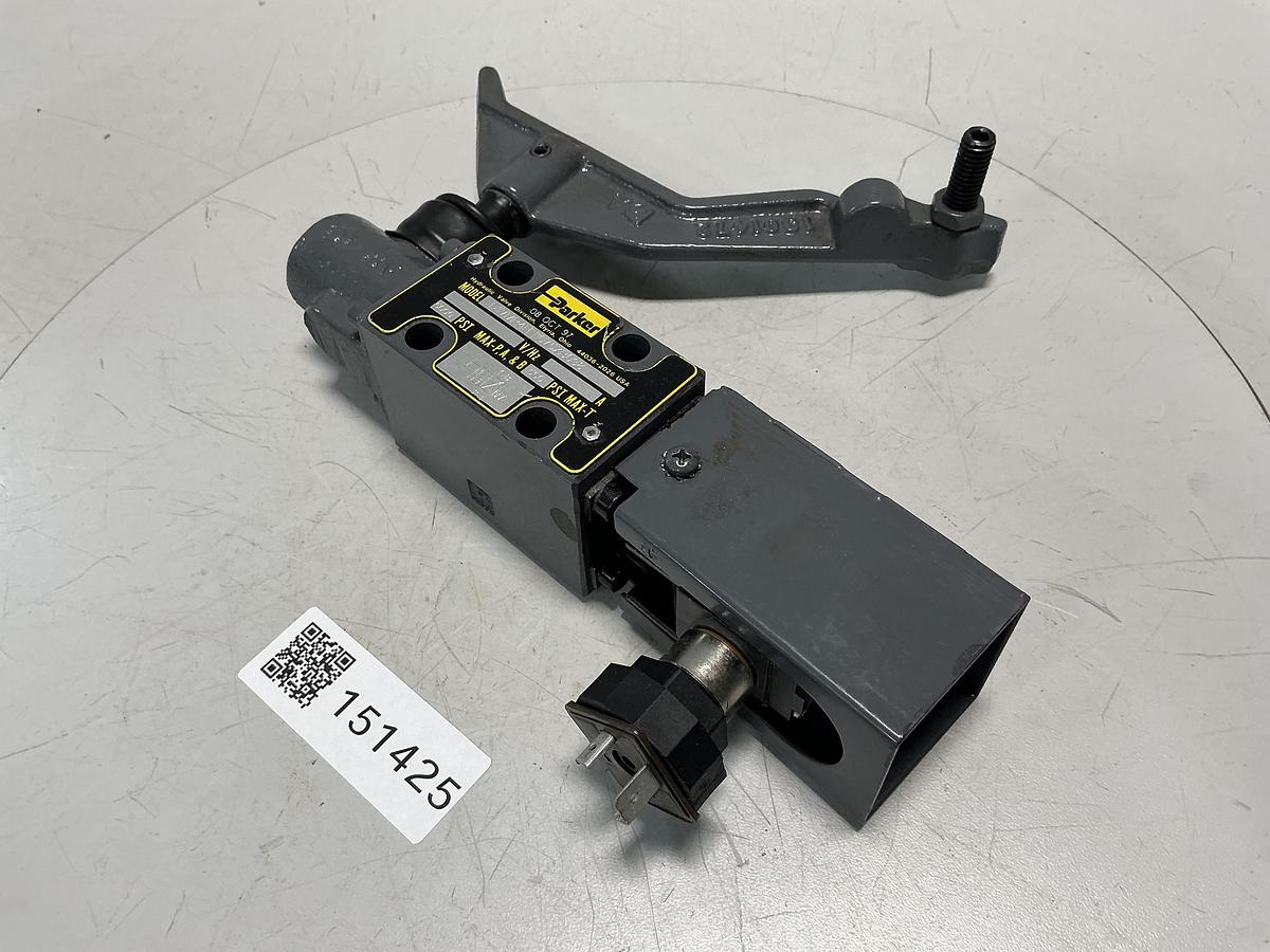 Used PARKER D1VMR4HN1075XB038