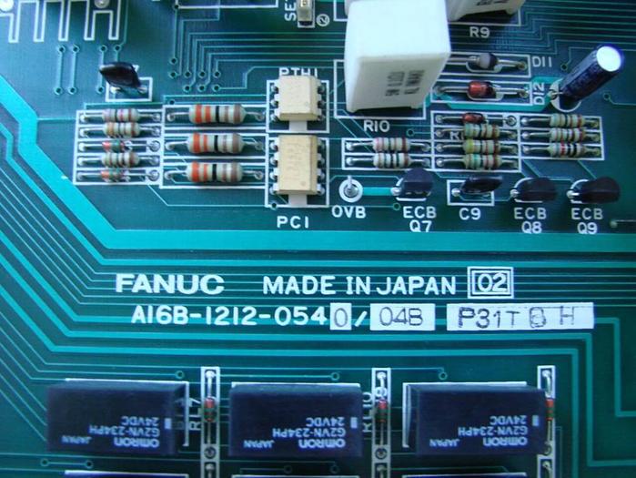 Used FANUC Circuit Board A16B-1212-0540/04B USED