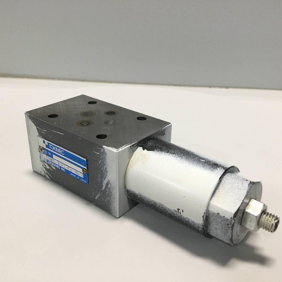 Used TOKIMEC Pressure Relief Valve TGMC-3-PT-FW-10-S1 USED