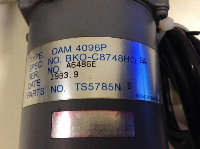 Used MITSUBISHI AC Servo Motor HA-SR33 Used