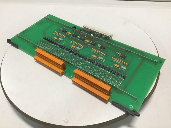 Used VAN DORN DC Input Board 330037 PC330-037 Used