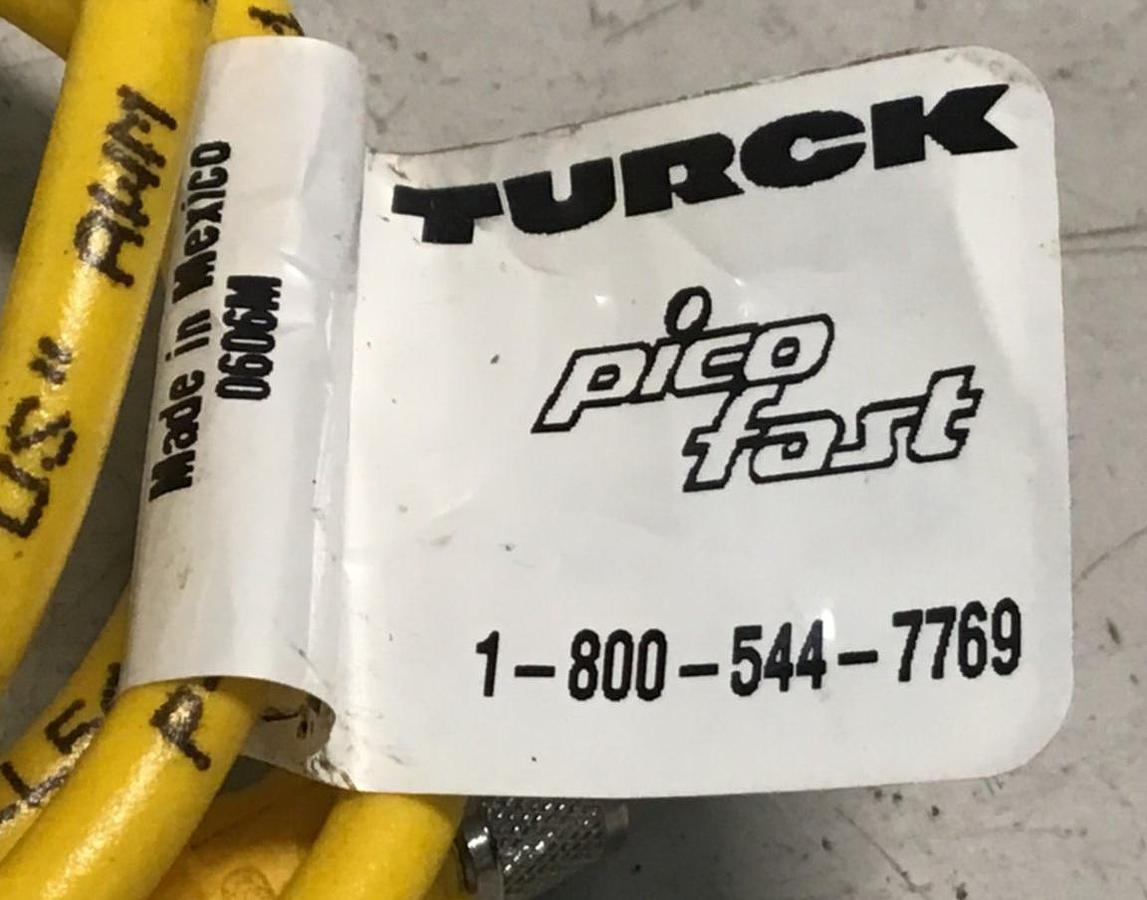 Used TURCK ELEKTRONIK Cord Set U2515-84 USED