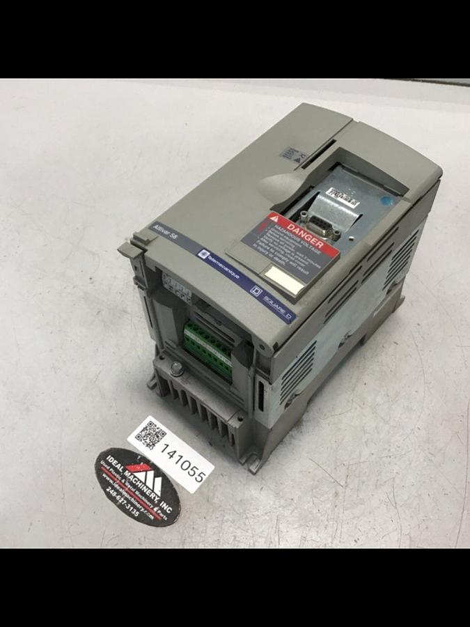 Used TELEMECANIQUE Variable Speed Drive ATV58HU18M2 USED