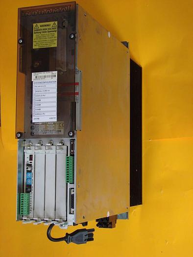 Used REXROTH INDRAMAT Servo Drive DDS02.1-A150-DS01-02-FW #7078
