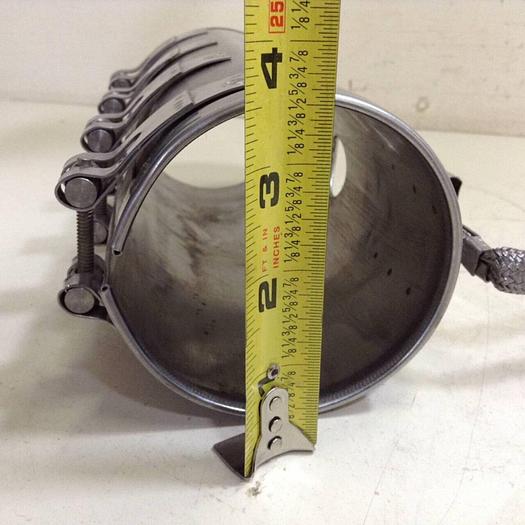 Used WATLOW 1800 Watt Heater Band B3G9BE1 9127 #69644